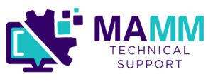 Logo Mamm Technical Support horizontal